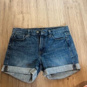 Calvin Klein denim shorts